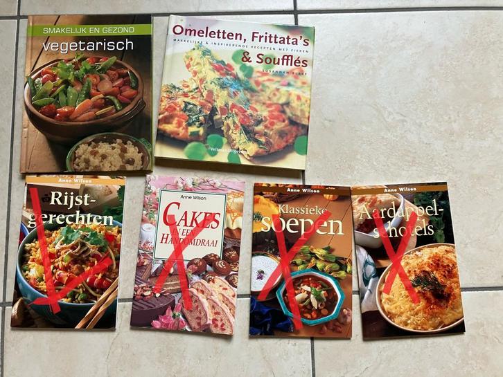 Kookboeken, Boeken, Kookboeken, Zo goed als nieuw, Vegetarisch, Ophalen of Verzenden