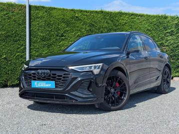 Audi Q8 e-tron Sportback - 2x s-line + black style - opendak beschikbaar voor biedingen
