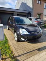 Ford Fiesta mk5 2005 1.4tdci, Auto's, Voorwielaandrijving, Stof, Zwart, Zwart