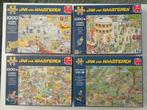 Jan van Haasteren puzzels (4 van 1000 stukjes) deel 1, Hobby en Vrije tijd, Denksport en Puzzels, Ophalen of Verzenden