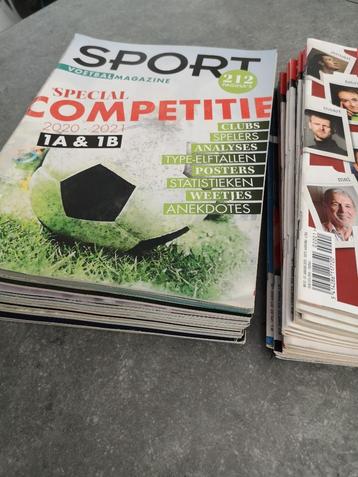 sport voetbal magazine