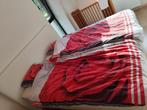 Boxspring met matrassen 180-200, Huis en Inrichting, Slaapkamer | Boxsprings, Ophalen, Wit, Tweepersoons, Zo goed als nieuw