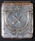 75 anniversaire de la Div d'Artillerie - 1835-1910 - RARE, Envoi, Armée de terre, Objet d'art