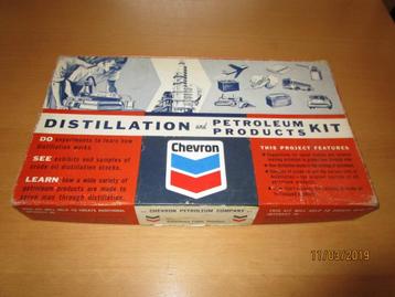 CHEVRON: Distillatiekit en aardolieproducten beschikbaar voor biedingen