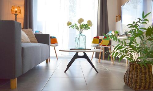 Appartement meublé au mois/sem. tout confort wifi et TV, Immo, Appartementen en Studio's te huur, Provincie Henegouwen, 50 m² of meer