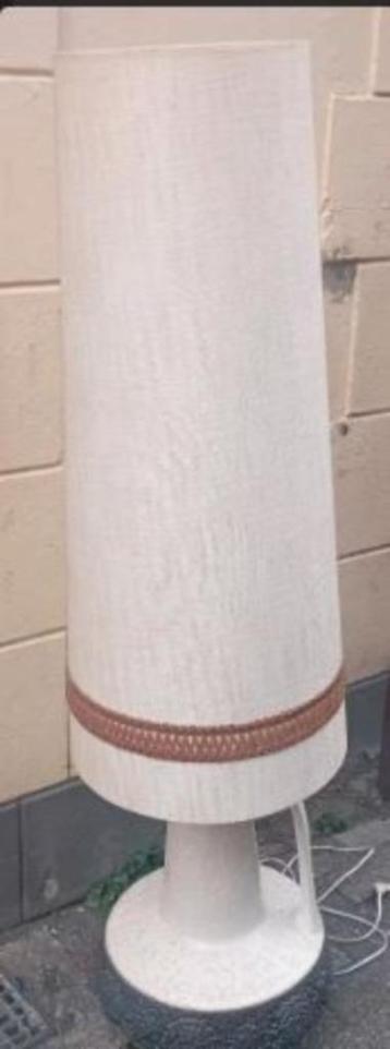 vintage staande lamp Jasba keramiek mid-century beschikbaar voor biedingen