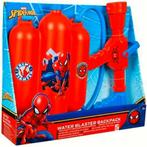 Waterpistool met reservoir op rug Spiderman, Ophalen of Verzenden, Zo goed als nieuw