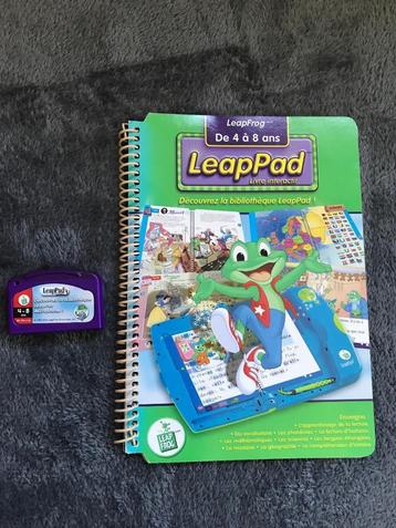 Leapad livre interactif en très bon état, Enlèvement ou Envoi, Utilisé, 5 ou 6 ans