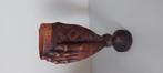 Authentieke antieke  Congolese houtsnijwerk, Antiek en Kunst, Ophalen of Verzenden