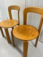 2 stuks Kusch en Co vintage/retro design stoelen, Huis en Inrichting, Ophalen, Zo goed als nieuw