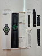 Samsung Galaxy watch6 Classic, Handtassen en Accessoires, Smartwatches, Gebruikt, Zwart, Ophalen of Verzenden, Samsung
