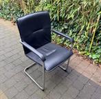 Stoel vergaderzaal, Ophalen, Zo goed als nieuw, Zwart, Bureaustoel