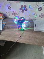 Disco licht, Muziek en Instrumenten, Ophalen, Zo goed als nieuw, Discobol, Geluidgestuurd