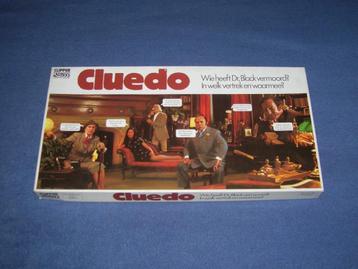 Spel: CLUEDO      beschikbaar voor biedingen