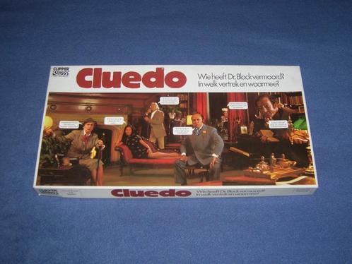 Spel: CLUEDO, Hobby en Vrije tijd, Gezelschapsspellen | Bordspellen, Zo goed als nieuw, Ophalen of Verzenden