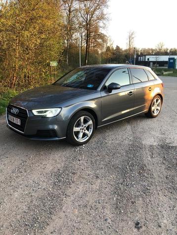 Audi A3, Cuir, Euro 6, Carnet d'entretien, Noir
