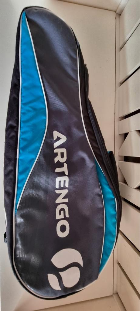 Tenniszak van het merk „ARTENGO”, voor 4 rackets, Sport en Fitness, Tennis, Zo goed als nieuw, Tas, Ophalen