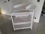 Luiertafel / verzorgtafel + babybad, Ophalen, Gebruikt, Tafel