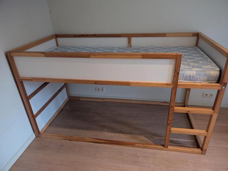 Lit superposé 90x200cm (haut ou bas), Maison & Meubles, Chambre à coucher | Lits superposés & Lits mezzanines, Utilisé, Lits superposés