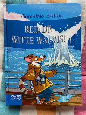 Geronimo Stilton   Red de Witte Walvis!  Nieuwstaat beschikbaar voor biedingen