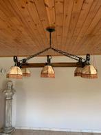 Lustre 6 ampoules, Maison & Meubles, Lampes | Suspensions, Comme neuf, Enlèvement