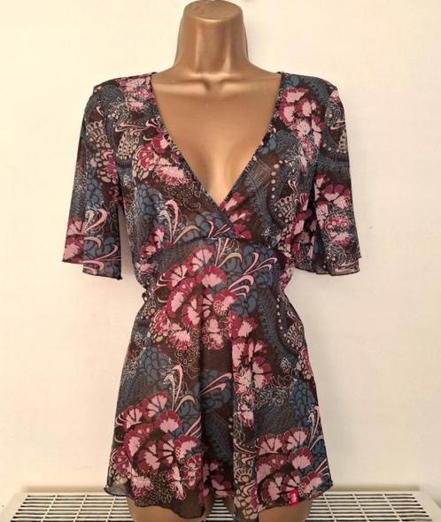 Chique Doorzichtige Tuniek van EDC - Small - Nieuw, Kleding | Dames, Blouses en Tunieken, Nieuw, Maat 36 (S), Overige kleuren