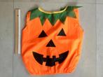 Halloween verkleedkledij pompoen 3-4 jaar, Kinderen en Baby's, Carnavalskleding en Verkleedspullen, Ophalen of Verzenden, Zo goed als nieuw