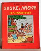 Suske & Wiske - De stemmenrover - Rode reeks/Hollands -1960, Eén stripboek, Ophalen of Verzenden, Willy Vandersteen