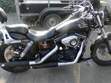 Harley Davidson Street Bob, Plus de 35 kW, Chopper, 2 cylindres, Particulier