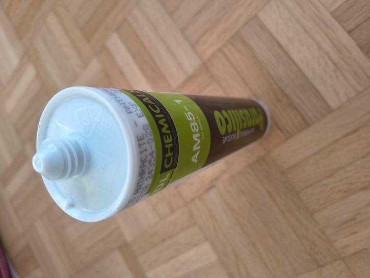 Silicone Professionnel Parasilico AM85-1 (DL Chemicals), Bricolage & Construction, Bricolage & Rénovation Autre, Comme neuf, Enlèvement