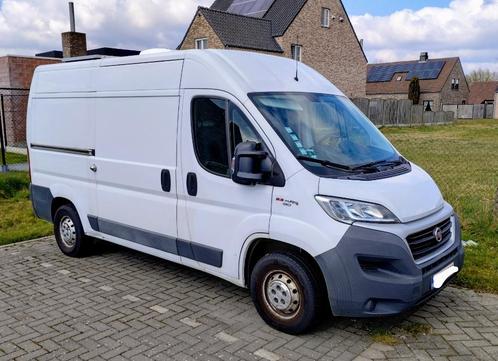 Fiat Ducato L2H2 zelfbouw camper (2017), Caravans en Kamperen, Mobilhomes, Particulier, Bus-model, tot en met 2, Fiat, Diesel