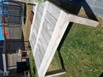 Tuintafel massief teak 160x160x79cm(PACO), Tuin en Terras, Tuintafels, Ophalen of Verzenden, Zo goed als nieuw, Vierkant, Teakhout