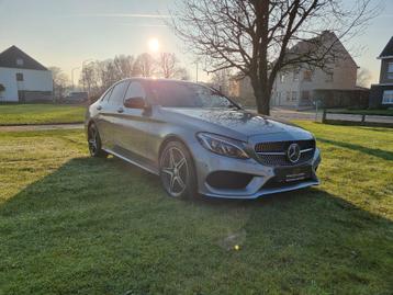 Mercedes C43 AMG /Complet/Automatique/Navi/Burmester/Climati, Autos, Achat, Alcantara, Automatique, Particulier