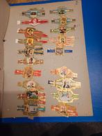 Sigarenbandjes, Ophalen, Sigarenbandjes