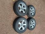 Alu velgen met winterbanden, Auto-onderdelen, Banden en Velgen, Ophalen, Gebruikt, Velg(en), 17 inch