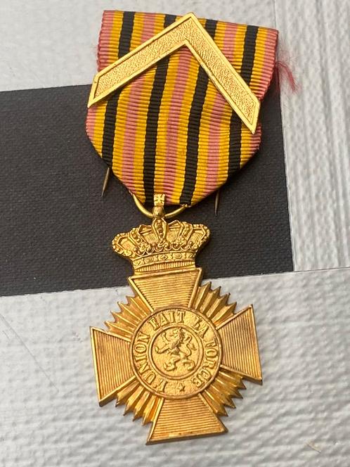 Medaillle abl abbl 1915 1918 1940 1945, Verzamelen, Militaria | Tweede Wereldoorlog, Ophalen of Verzenden