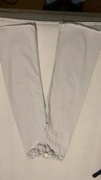 Witte broek zara / 134cm, Ophalen of Verzenden, Maat 34 (XS) of kleiner, Lang, Gedragen