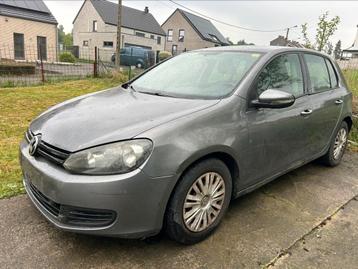Vw Golf 6 1.6TDI MARCHAND EXPORT beschikbaar voor biedingen
