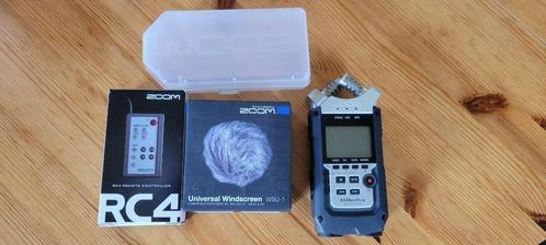 Zoom H4n Pro + Bonnette Roycot + Télécommande, Hobby en Vrije tijd, Overige Hobby en Vrije tijd, Zo goed als nieuw, Ophalen of Verzenden