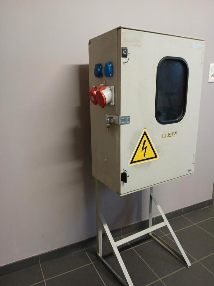 werfkast ip66, Bricolage & Construction, Électricité & Câbles, Utilisé, Enlèvement