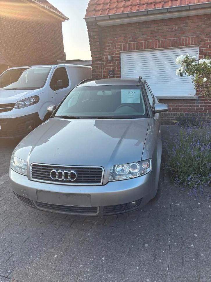 Audi A4 Avant 1.9 TDI zonder keuring, Auto's, Audi, Particulier, A4, ABS, Airbags, Cruise Control, Mistlampen, Traction-control