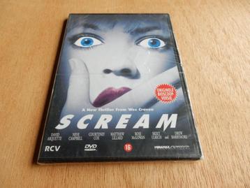 nr.1144 - Dvd: scream (sealed) - thriller