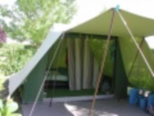 Tente de glamping Dewaard zilvermeeuw, Caravanes & Camping, Tentes, jusqu'à 5, Utilisé, Enlèvement