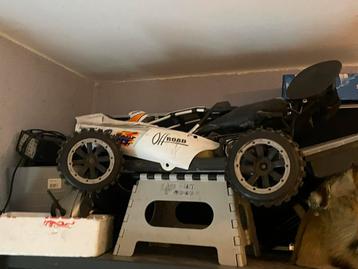 Baja buggie, Hobby en Vrije tijd, Modelbouw | Radiografisch | Auto's, Ophalen, Benzine, Gebruikt, Auto offroad