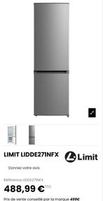 Frigo combiné, Electroménager, Congélateurs, Enlèvement ou Envoi
