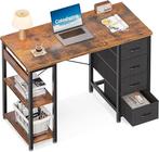 Petit bureau pour enfant avec 4 tiroirs | LIVRAISON GRATUITE