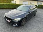 BMW 520d M sportpack, Achterwielaandrijving, Blauw, Leder, 5 deurs