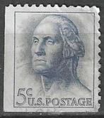 États-Unis 1962/1963 - Yvert 741LO - George Washington (ST), Envoi