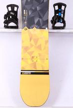 160 snowboard SALOMON WILD CARD, yellow, ALL terrain, Ophalen of Verzenden, Gebruikt, Board