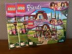 LEGO Friends Heartlake Paardrijclub - 41126, Kinderen en Baby's, Ophalen of Verzenden, Lego, Zo goed als nieuw